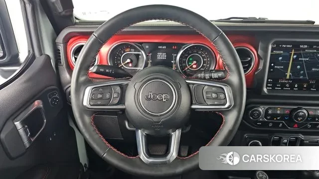 Jeep Wrangler (JL) 2023 Цвет галактики из Кореи, фото 4