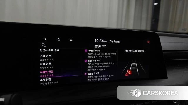 Kia K8 2023 Черный из Кореи, фото 4