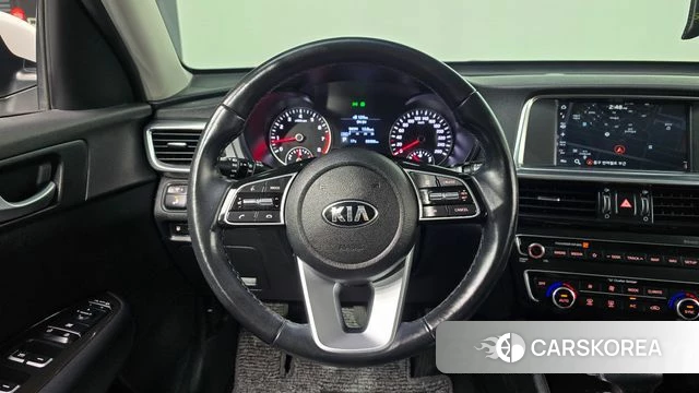 Kia The New K5 2nd generation 2018 Белый из Кореи, фото 4