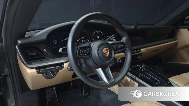 Porsche 911(992) 2021 Серый из Кореи, фото 4