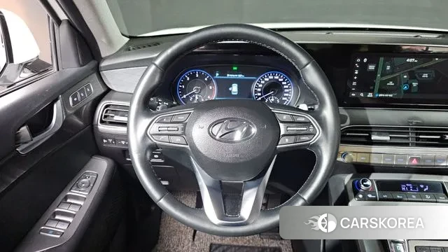 Hyundai Palisade 2021 Белый из Кореи, фото 4