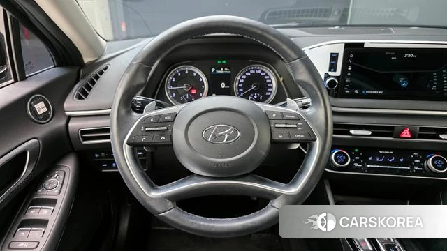 Hyundai Sonata (DN8) 2022 Серый из Кореи, фото 4