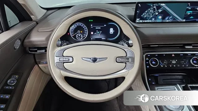 Genesis GV80 2021 Черный из Кореи, фото 4