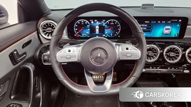 Mercedes-Benz CLA-Class C118 2023 Синий из Кореи, фото 4