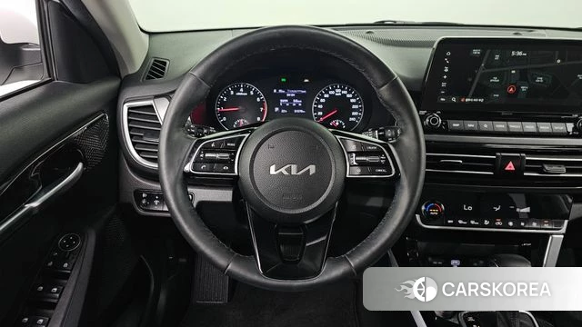 Kia Seltos 2021 Белый из Кореи, фото 4