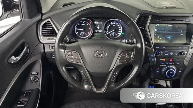 Hyundai Santa Fe The Prime 2018 Серебряный из Кореи, фото 4