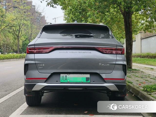 BYD Song PLUS DM 2021 Темно-серый из Китая, фото 4
