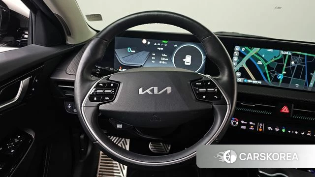 Kia EV6 2023 Черный из Кореи, фото 4