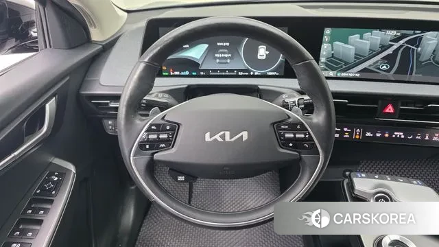Kia EV6 2021 Черный из Кореи, фото 4