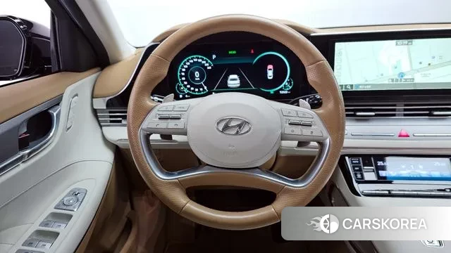 Hyundai The New Grandeur IG 2021 Черный из Кореи, фото 4