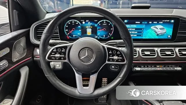 Mercedes-Benz GLE-Class W167 2023 Белый из Кореи, фото 4
