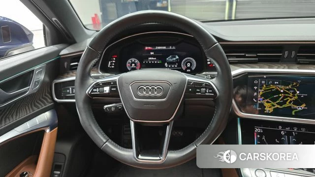 Audi A6 (C8) 2020 Синий из Кореи, фото 4
