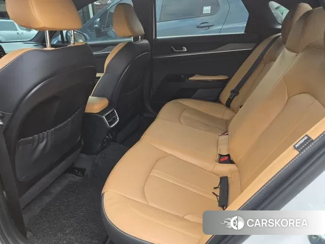 Kia K5 Hybrid 3rd Generation 2021 Белый из Кореи, фото 4