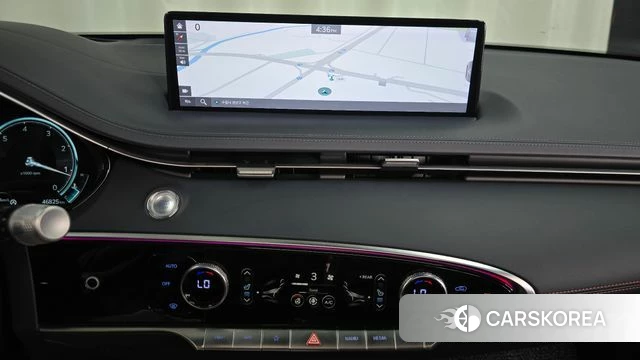 Genesis GV70 2021 Фиолетовый из Кореи, фото 4
