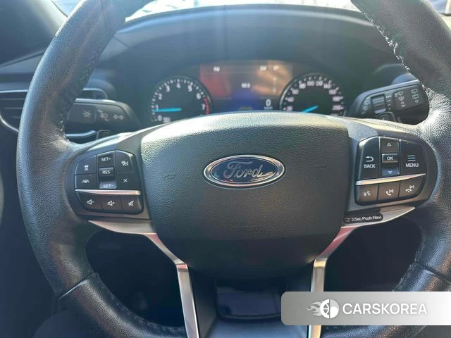 Ford Explorer 6th Generation 2020 Белый из Кореи, фото 4