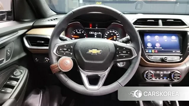 Chevrolet (GM Daewoo) Trailblazer 2020 Белый из Кореи, фото 4