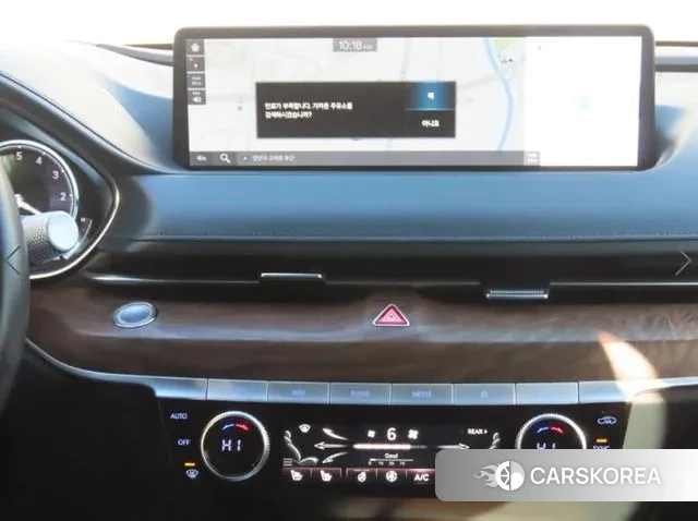 Genesis G80 (RG3) 2023 Синий из Кореи, фото 4