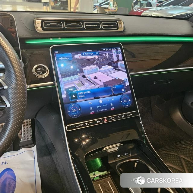 Mercedes-Benz S-Class W223 2021 Черный из Кореи, фото 4