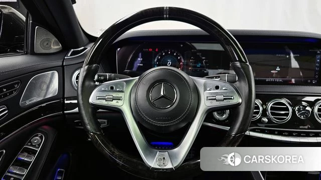 Mercedes-Benz S-Class W222 2018 Черный из Кореи, фото 4
