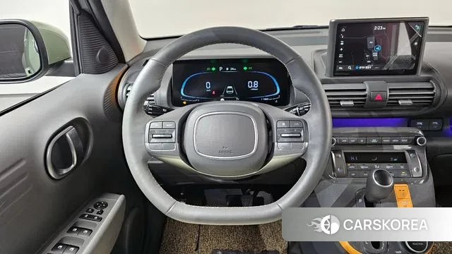 Hyundai Casper 2022 Темно-зеленый из Кореи, фото 4