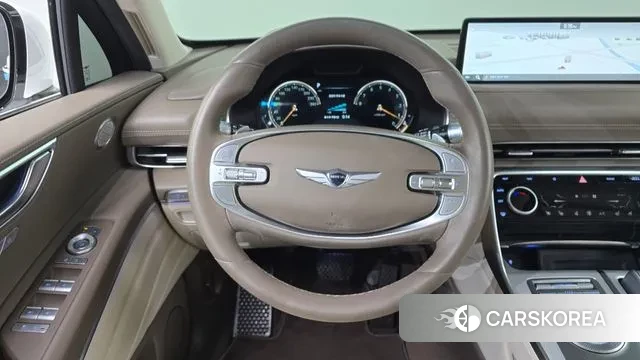 Genesis GV80 2020 Белый из Кореи, фото 4