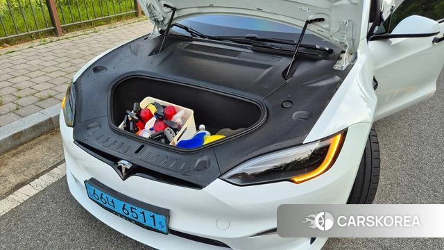 Tesla Model S 2023 Белый из Кореи, фото 4