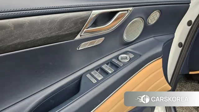 Genesis GV80 2023 Белый из Кореи, фото 4