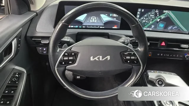 Kia EV6 2022 Белый из Кореи, фото 4