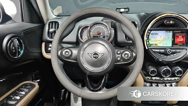 Mini Cooper Countryman 2020 Синий из Кореи, фото 4