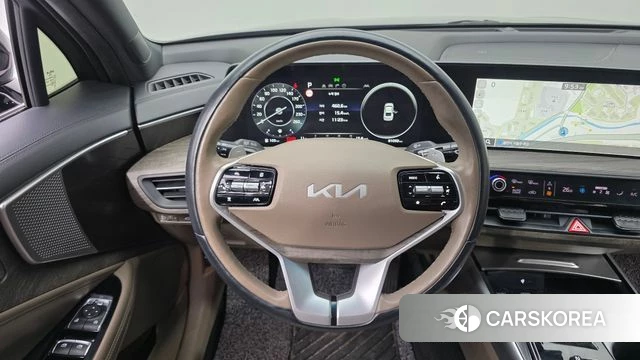 Kia K8 2022 Черный из Кореи, фото 4