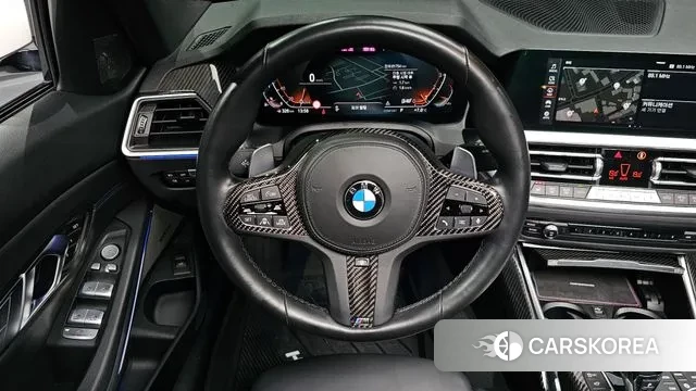 BMW 3 Series (G20) 2021 Белый из Кореи, фото 4