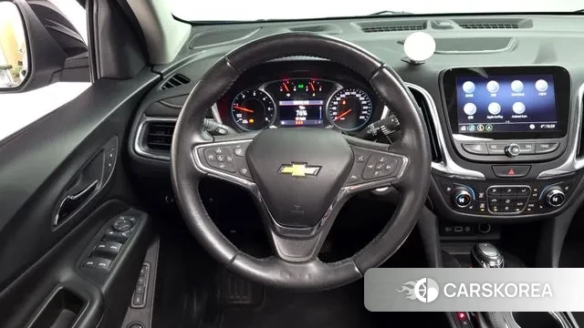 Chevrolet (GM Daewoo) Equinox 2019 Черный из Кореи, фото 4