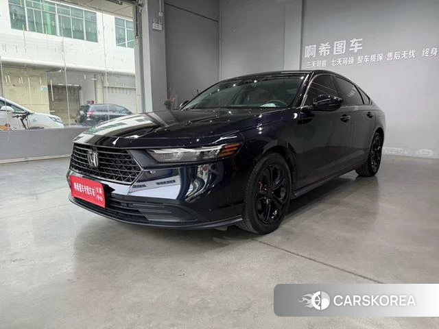 Honda Accord 2024 Черный из Китая, фото 4