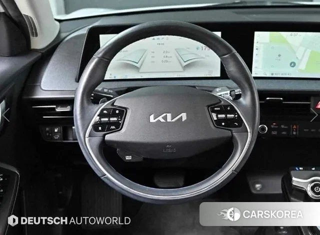 Kia EV6 2021 Белый из Кореи, фото 4