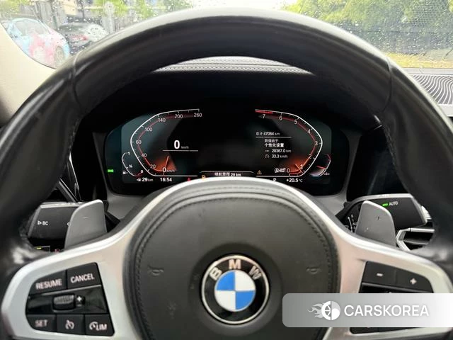 BMW 3 series 2022 Белый из Китая, фото 4