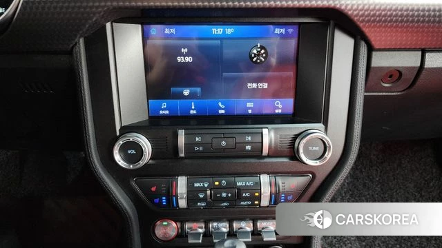 Ford Mustang 2020 Черный из Кореи, фото 4