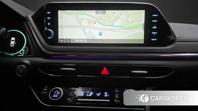 Hyundai Sonata Hybrid (DN8) 2021 Белый из Кореи, фото 4