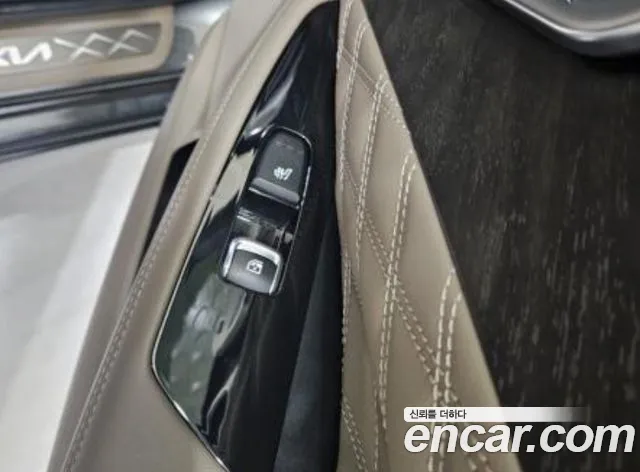 Kia K8 Hybrid 2022 Серый из Кореи, фото 4