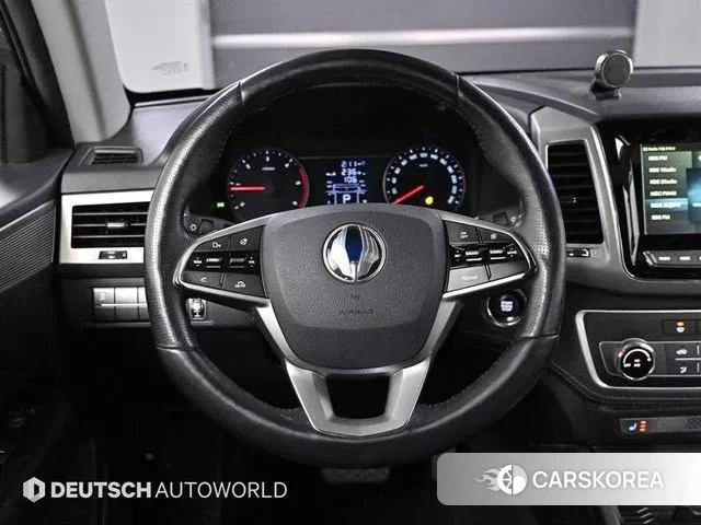 Ssangyong Rexton Sports 2018 Серый из Кореи, фото 4