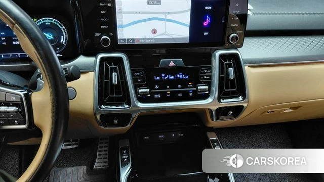 Kia Sorento 4th Generation 2022 Черный из Кореи, фото 4