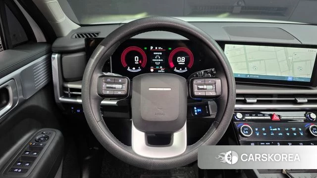 Hyundai Santa Fe (MX5) 2024 Белый из Кореи, фото 4