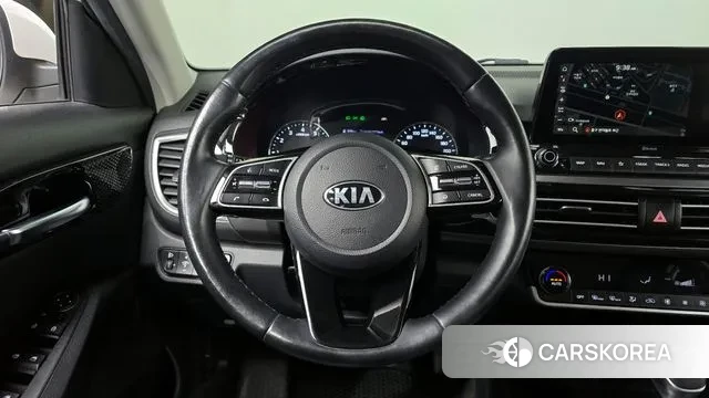 Kia Seltos 2019 Белый из Кореи, фото 4