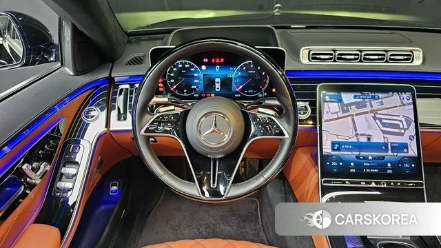 Mercedes-Benz S-Class W223 2022 Черный из Кореи, фото 4