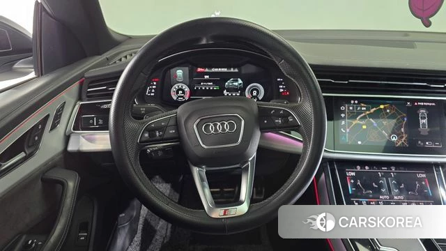 Audi Q8 (4M) 2021 Черный из Кореи, фото 4