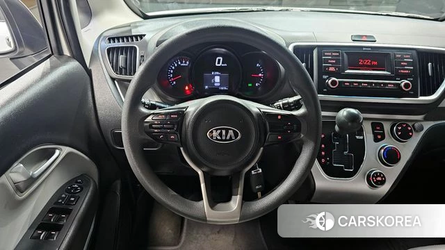 Kia The New Ray 2021 Белый из Кореи, фото 4