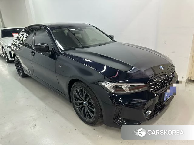 BMW 3 series 2024 Черный из Китая, фото 4