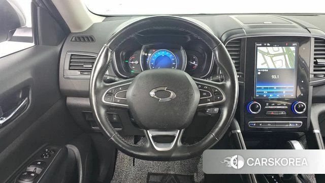 Renault Korea (Samsung) QM6 2018 Серый из Кореи, фото 4