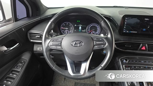 Hyundai The New Santa Fe 2020 Белый из Кореи, фото 4