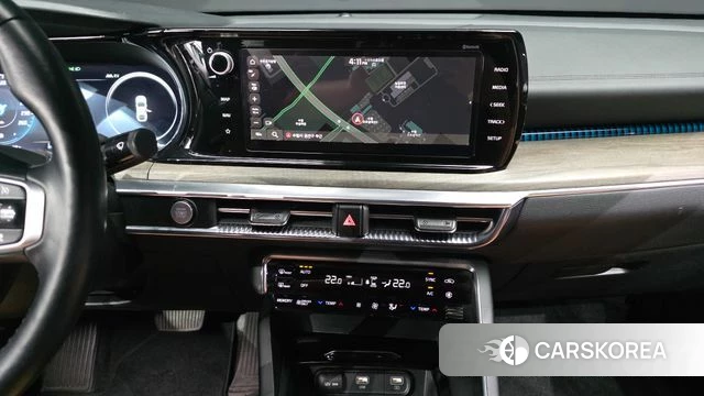 Kia K5 Hybrid 3rd Generation 2022 Серый из Кореи, фото 4