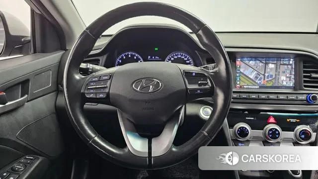 Hyundai The New Avante AD 2019 Серебряный из Кореи, фото 4